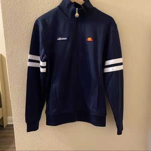 Mens Ellesse Zip Up